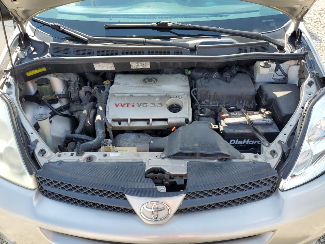 2005 Toyota Sienna Ce VIN: 5TDZA23C15S265259 Lot: 64109525
