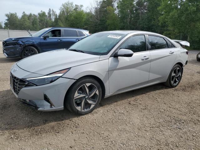  HYUNDAI ELANTRA 2023 Szary