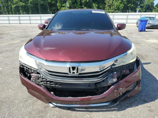  HONDA ACCORD 2017 Бургунди