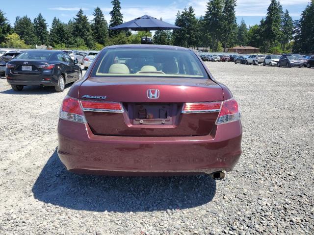 Sedans HONDA ACCORD 2012 Burgundy