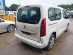 2019 VAUXHALL COMBO LIFE for sale at Copart SANDY