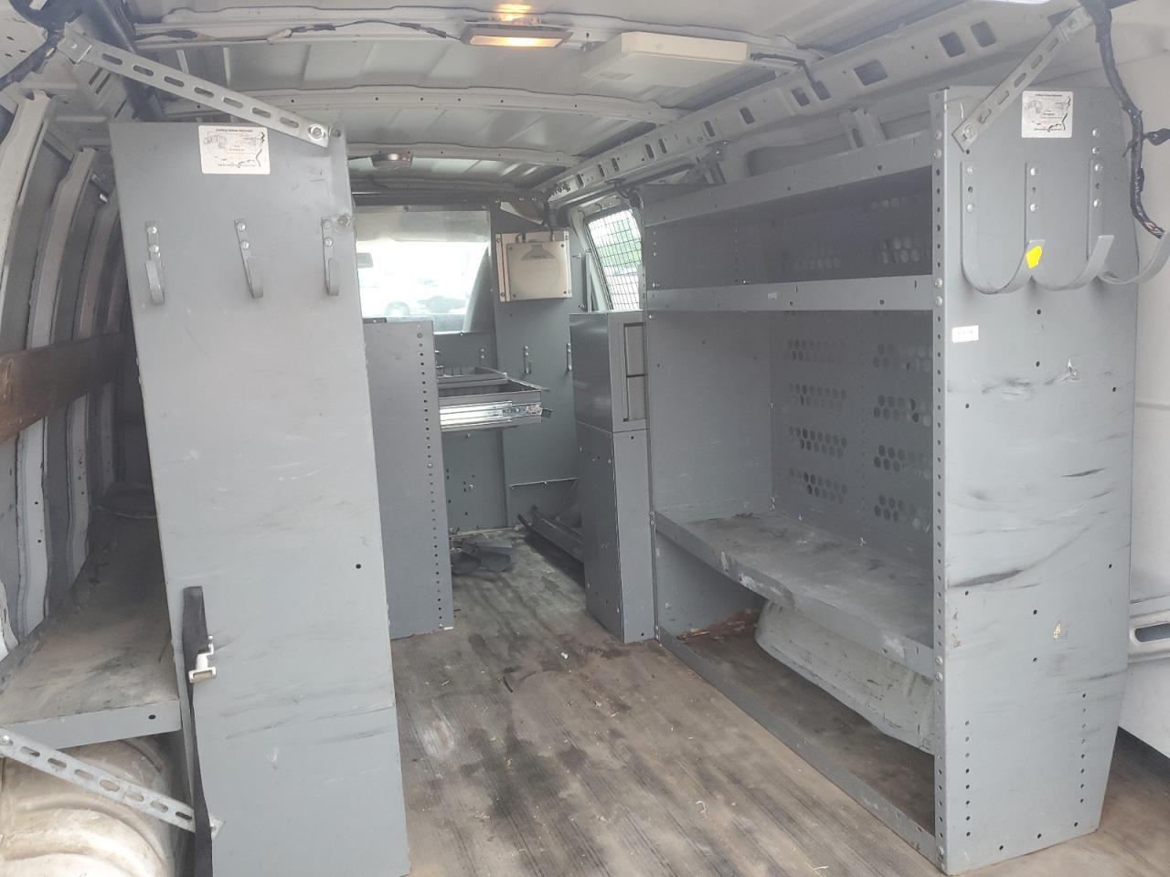 2013 Chevrolet Express G2500 VIN: 1GCWGFCA2D1903800 Lot: 63380035