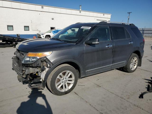  FORD EXPLORER 2015 Gray