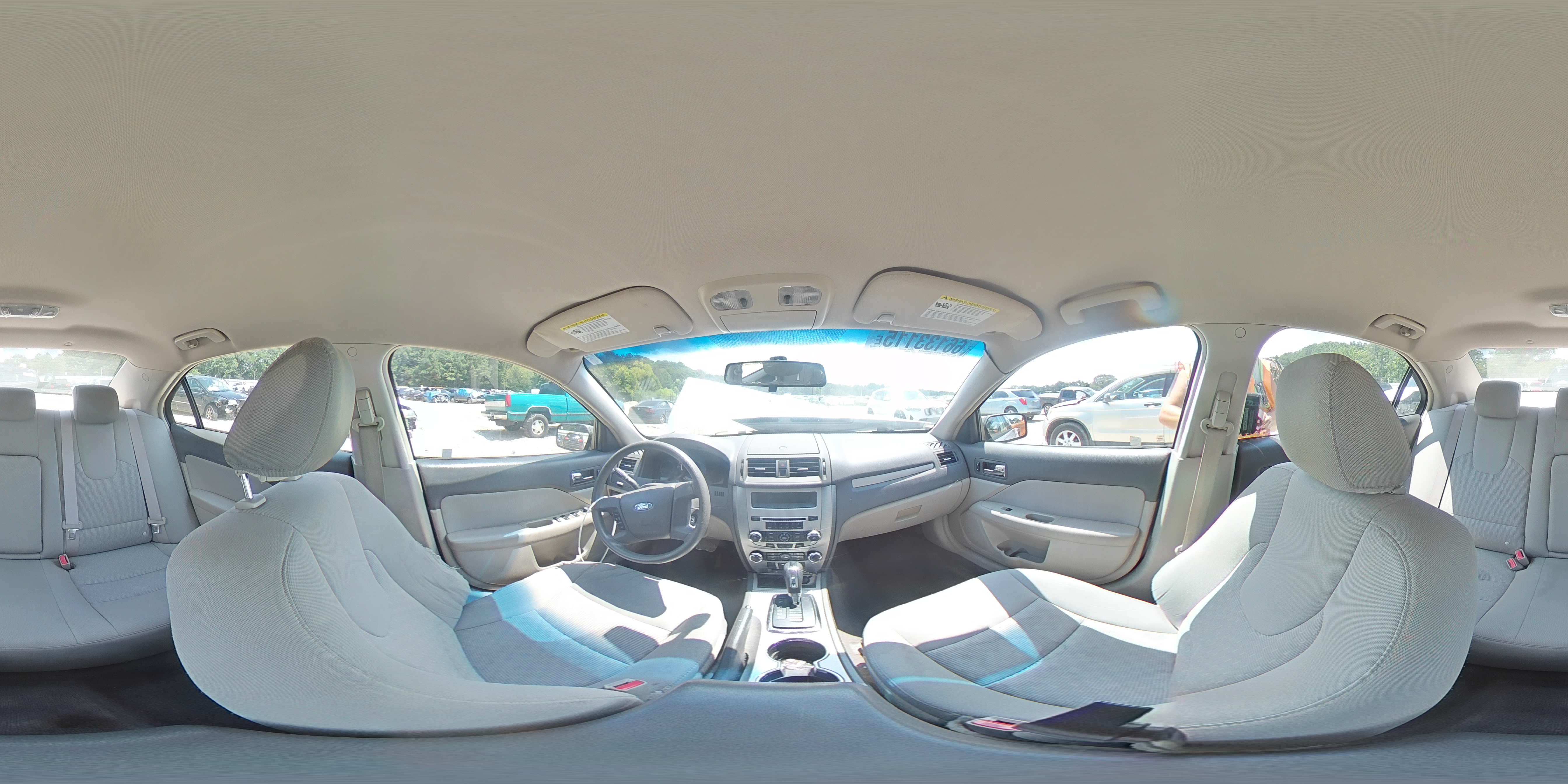 2010 Ford Fusion S VIN: 3FAHP0GA0AR303753 Lot: 66133115