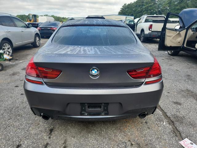  BMW 6 SERIES 2016 Сharcoal