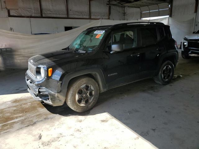  JEEP RENEGADE 2017 Черный