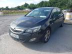 2013 OPEL ASTRA for sale at Copart CASTLEDERMOT - IRELAND