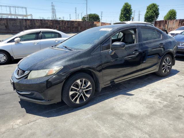  HONDA CIVIC 2014 Black