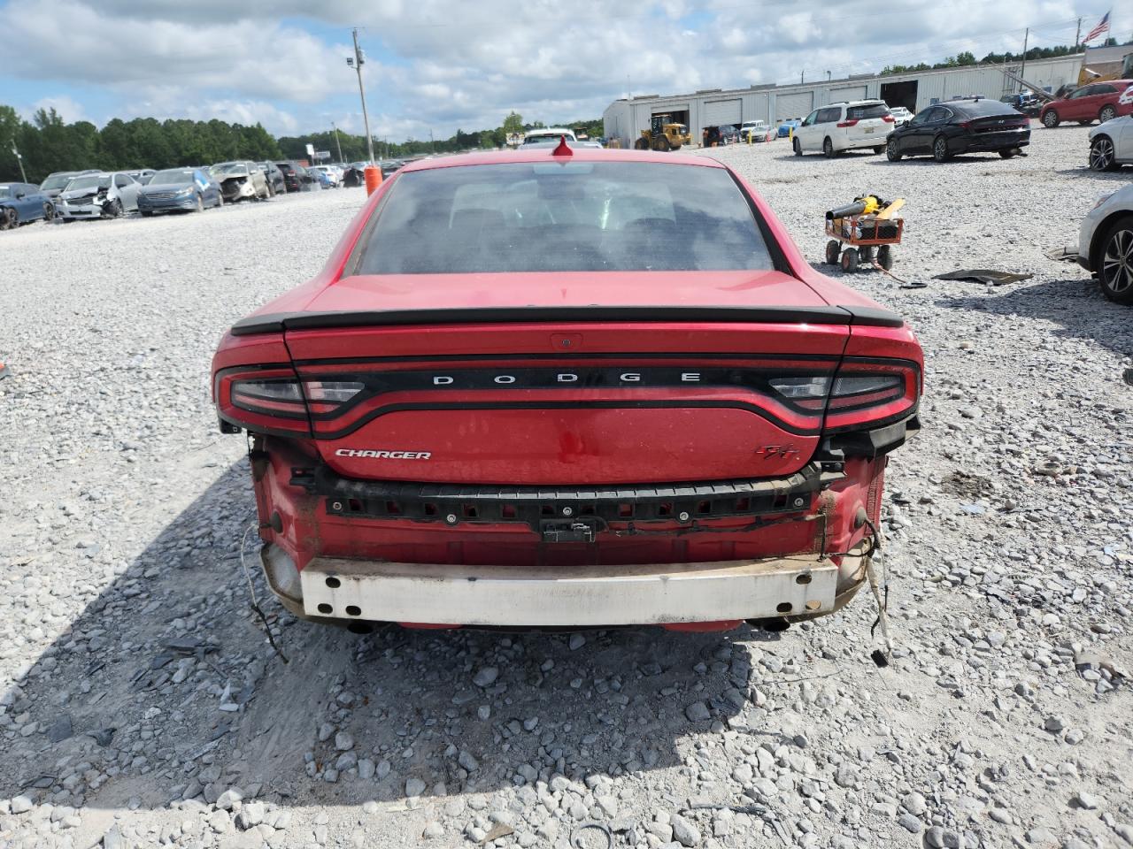 2016 Dodge Charger R/T VIN: 2C3CDXCT6GH267010 Lot: 64666195