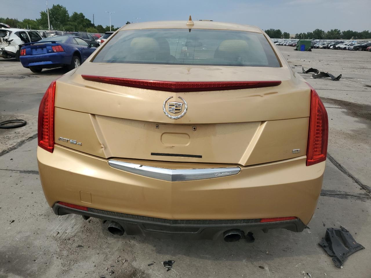 2013 Cadillac Ats VIN: 1G6AG5RX1D0126972 Lot: 66549515