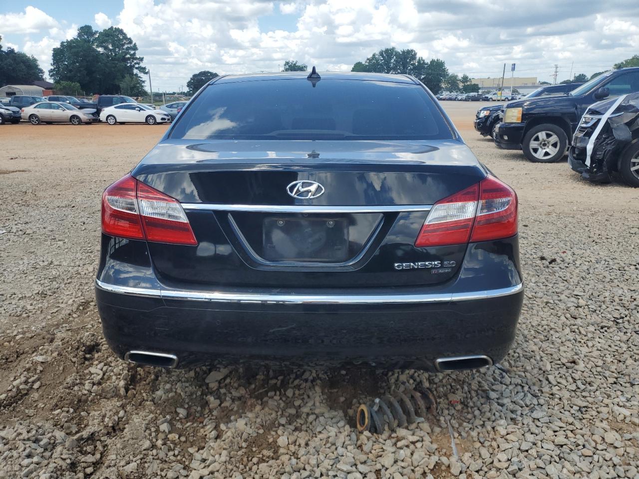 2013 Hyundai Genesis 5.0L VIN: KMHGC4DH5DU25629 Lot: 65521125