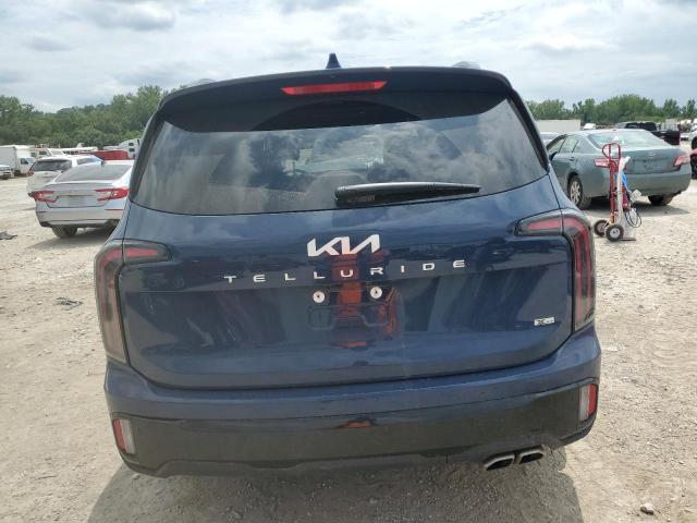  KIA TELLURIDE 2024 Синий