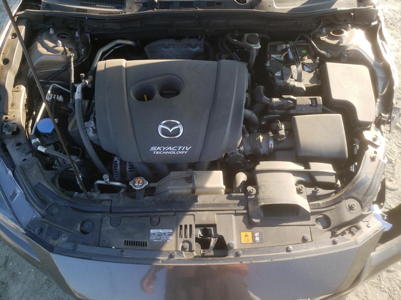 2018 Mazda 3 Sport VIN: 3MZBN1U74JM161602 Lot: 63545495