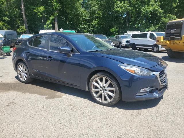  MAZDA 3 2017 Granatowy