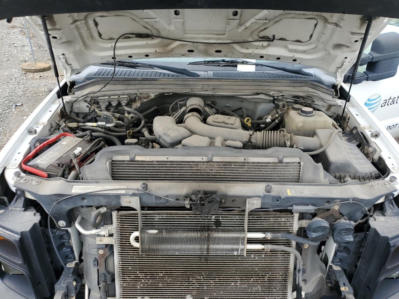 2008 Ford F350 Srw Super Duty VIN: 1FDSF30568EC23030 Lot: 62321495