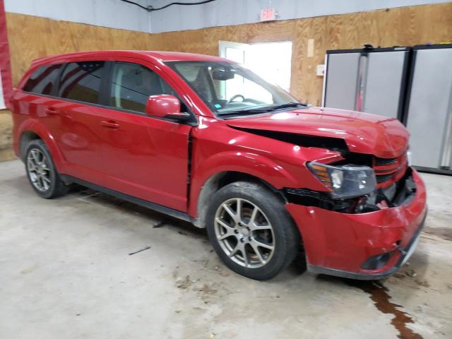  DODGE JOURNEY 2017 Red