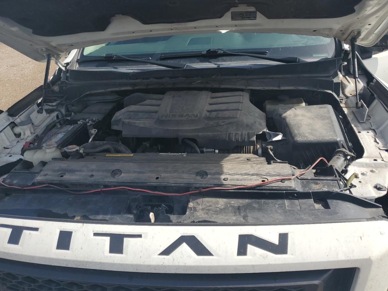 2021 Nissan Titan S VIN: 1N6AA1EE4MN522356 Lot: 64321115