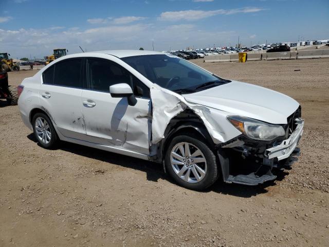  SUBARU IMPREZA 2016 Белы