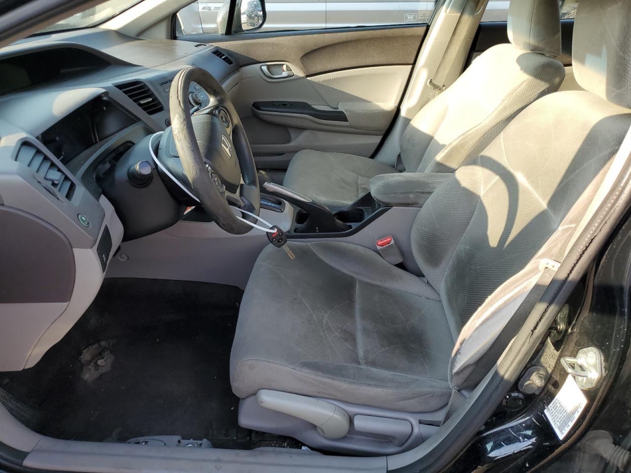 2012 Honda Civic Lx VIN: 19XFB2F58CE109773 Lot: 65354105