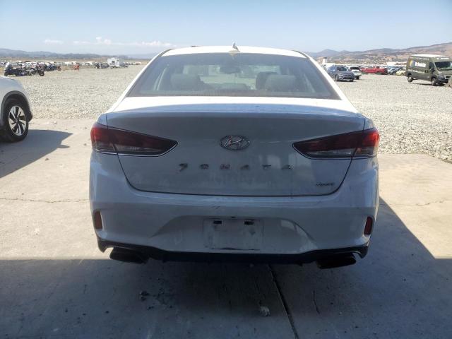  HYUNDAI SONATA 2018 Белы
