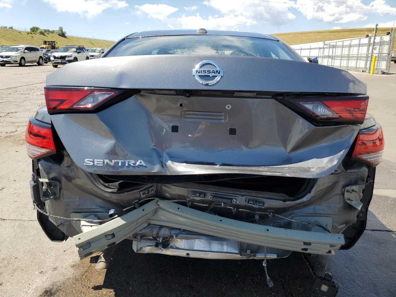 2021 Nissan Sentra Sv VIN: 3N1AB8CV0MY270641 Lot: 63711715