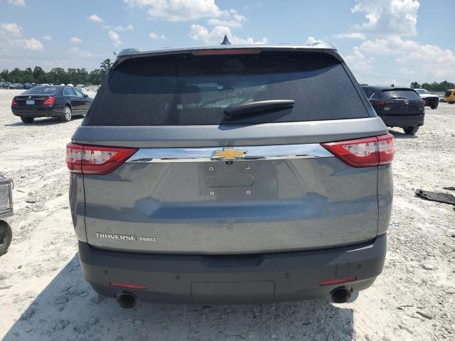  CHEVROLET TRAVERSE 2020 Серый