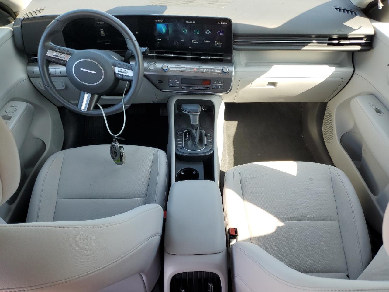2024 Hyundai Kona Sel VIN: KM8HB3AB0RU096874 Lot: 66660255