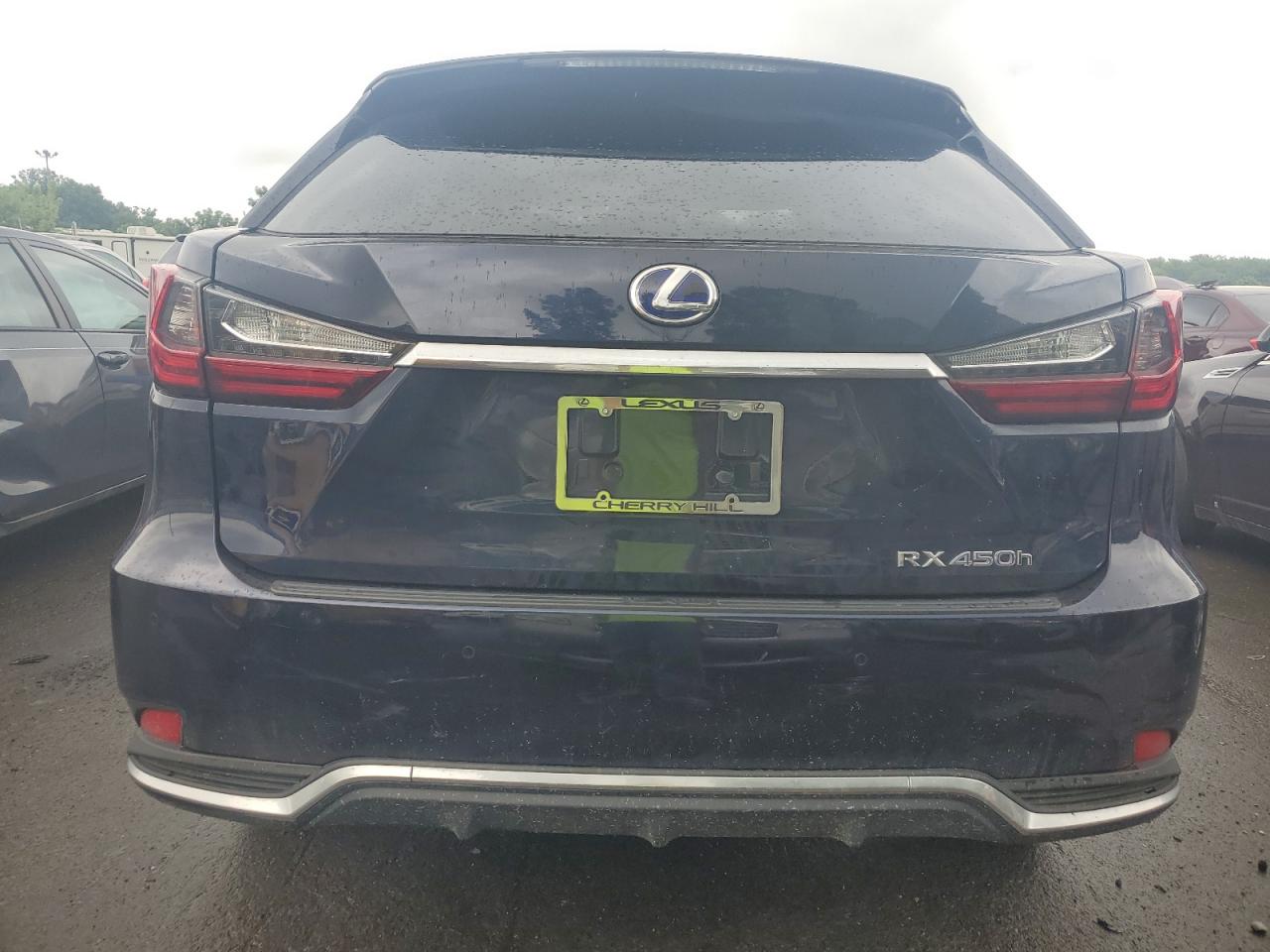 2022 Lexus Rx 450H VIN: 2T2HGMDA9NC084563 Lot: 62320485