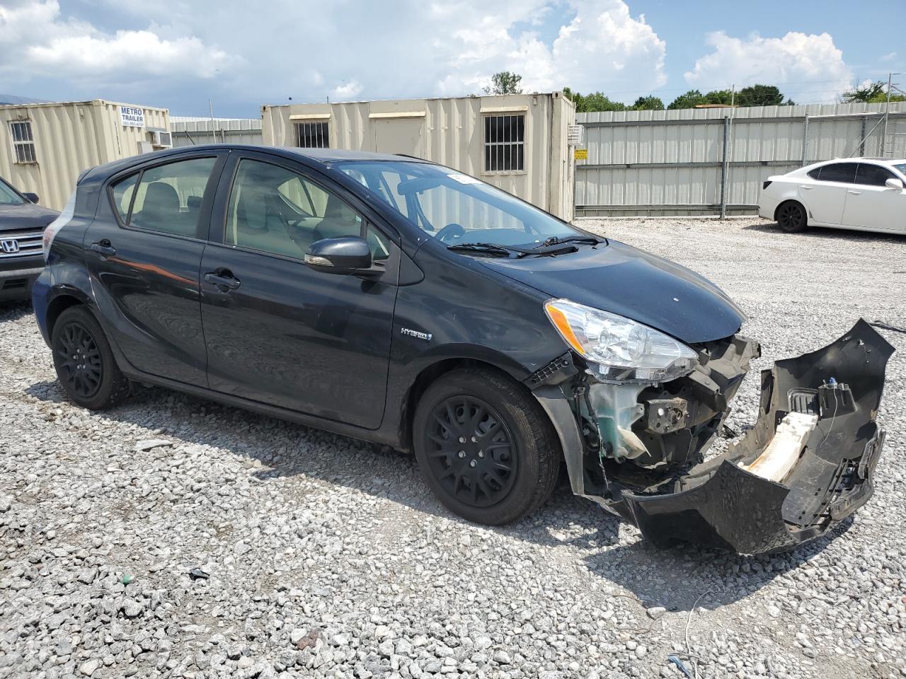 2012 Toyota Prius C VIN: JTDKDTB38C1524663 Lot: 66732095