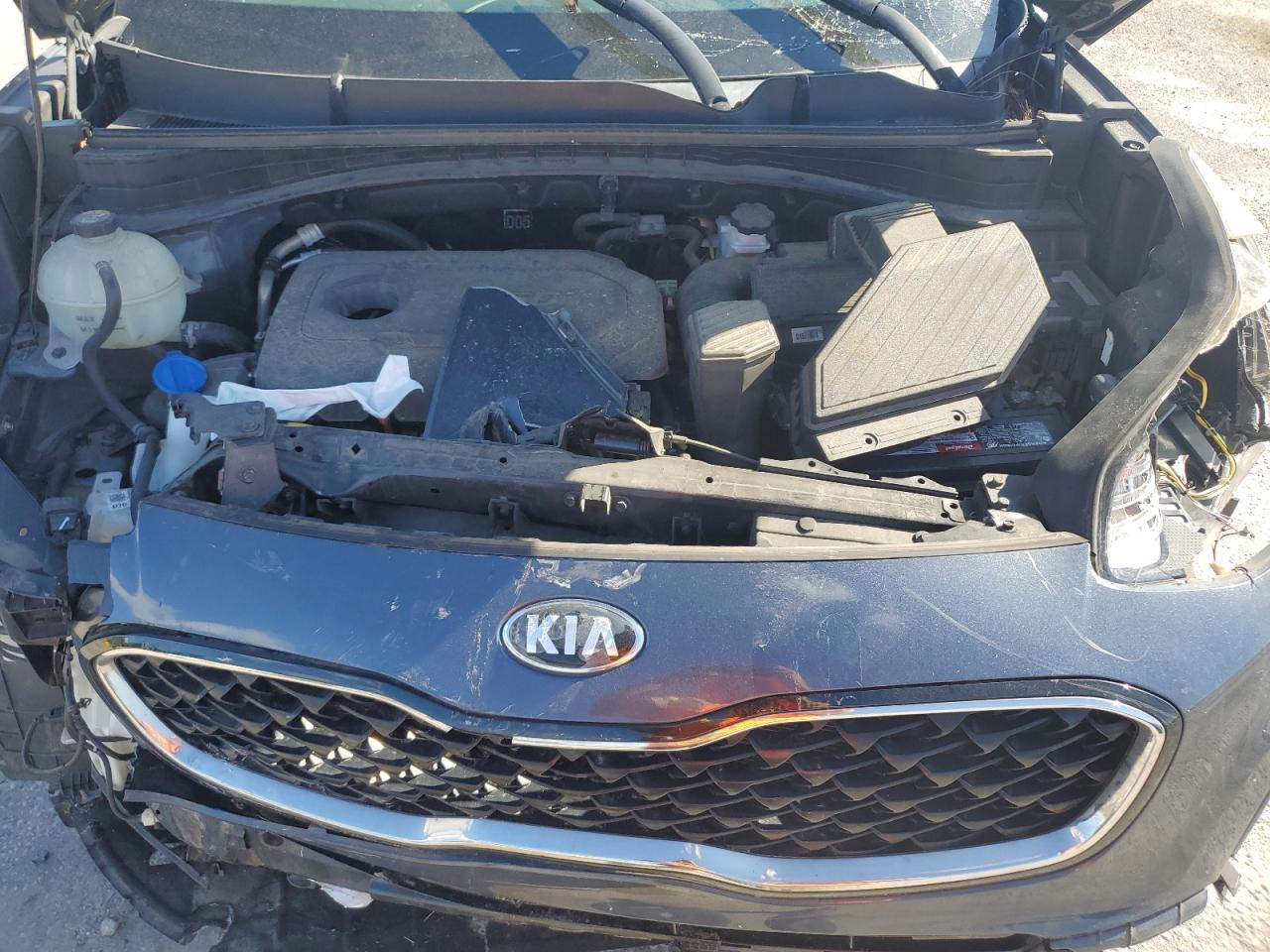 2020 Kia Sportage Lx VIN: KNDPM3AC5L7706356 Lot: 66284795