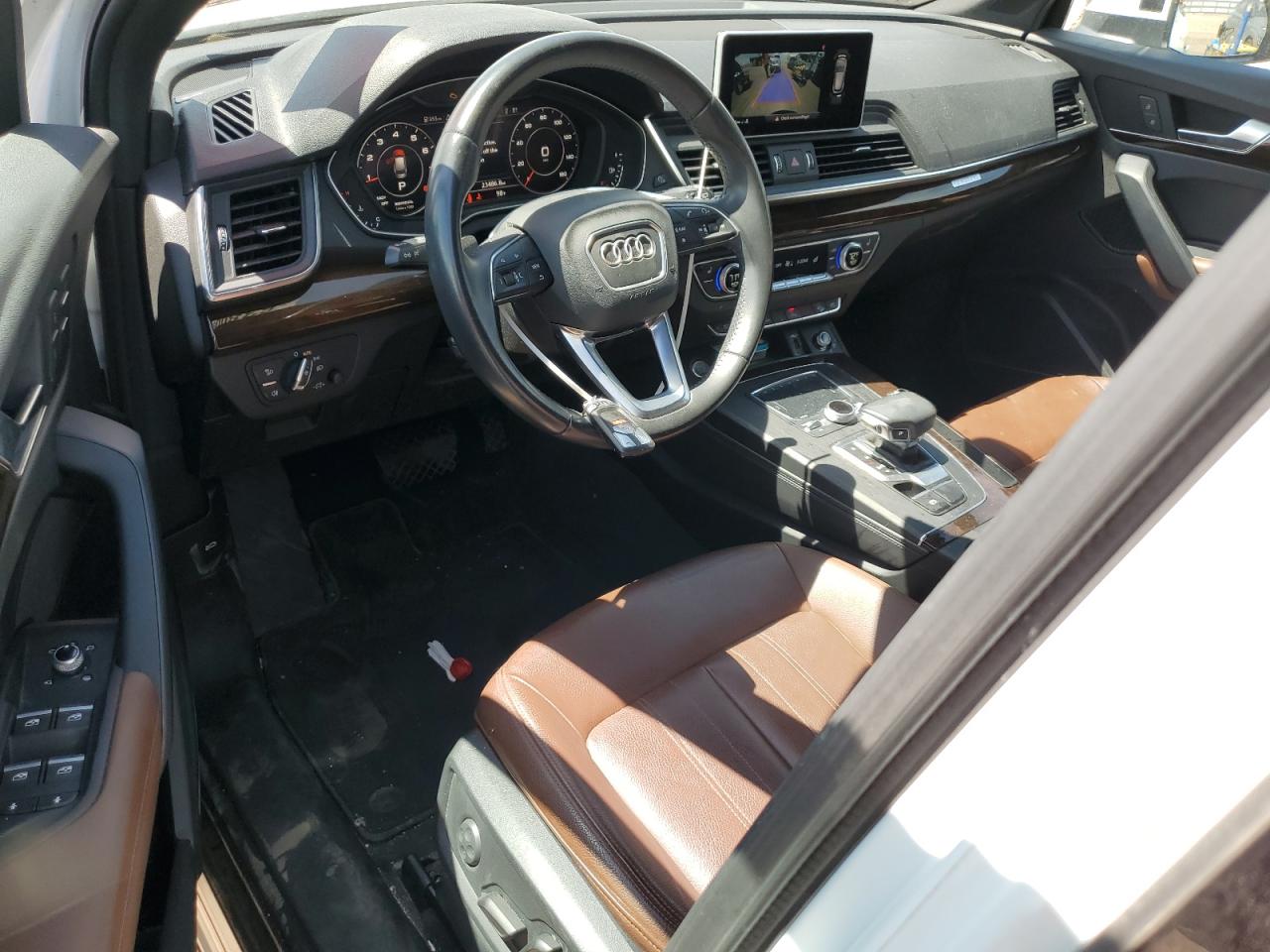 2020 Audi Q5 Premium Plus VIN: WA1BNAFY0L2009393 Lot: 63800505