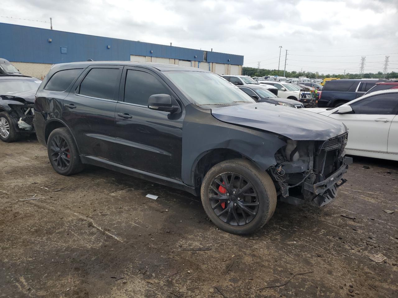 2015 Dodge Durango Limited VIN: 1C4RDJDG5FC729806 Lot: 66214635