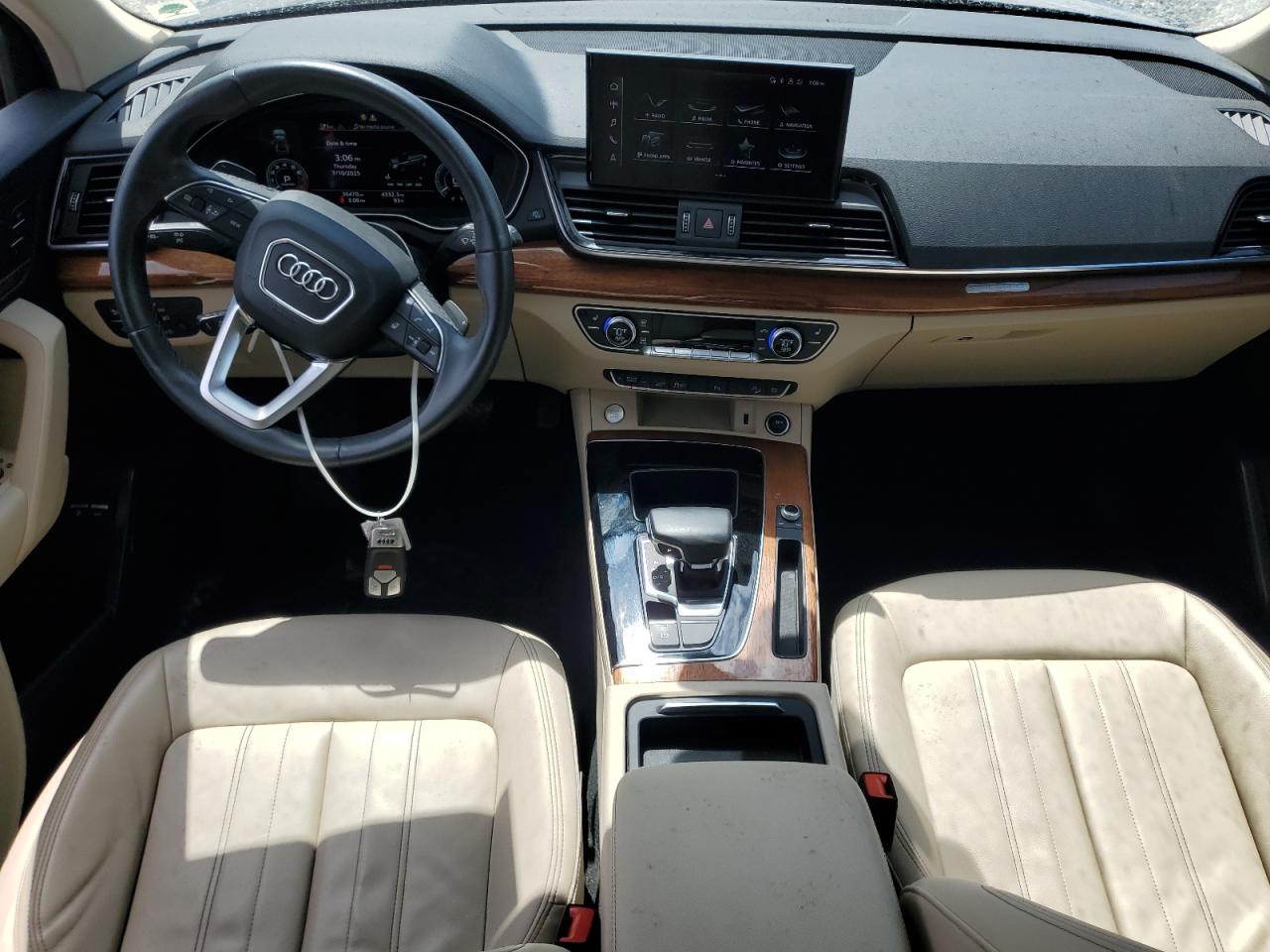 2021 Audi Q5 E Premium VIN: WA1G2AFY7M2075391 Lot: 62115075