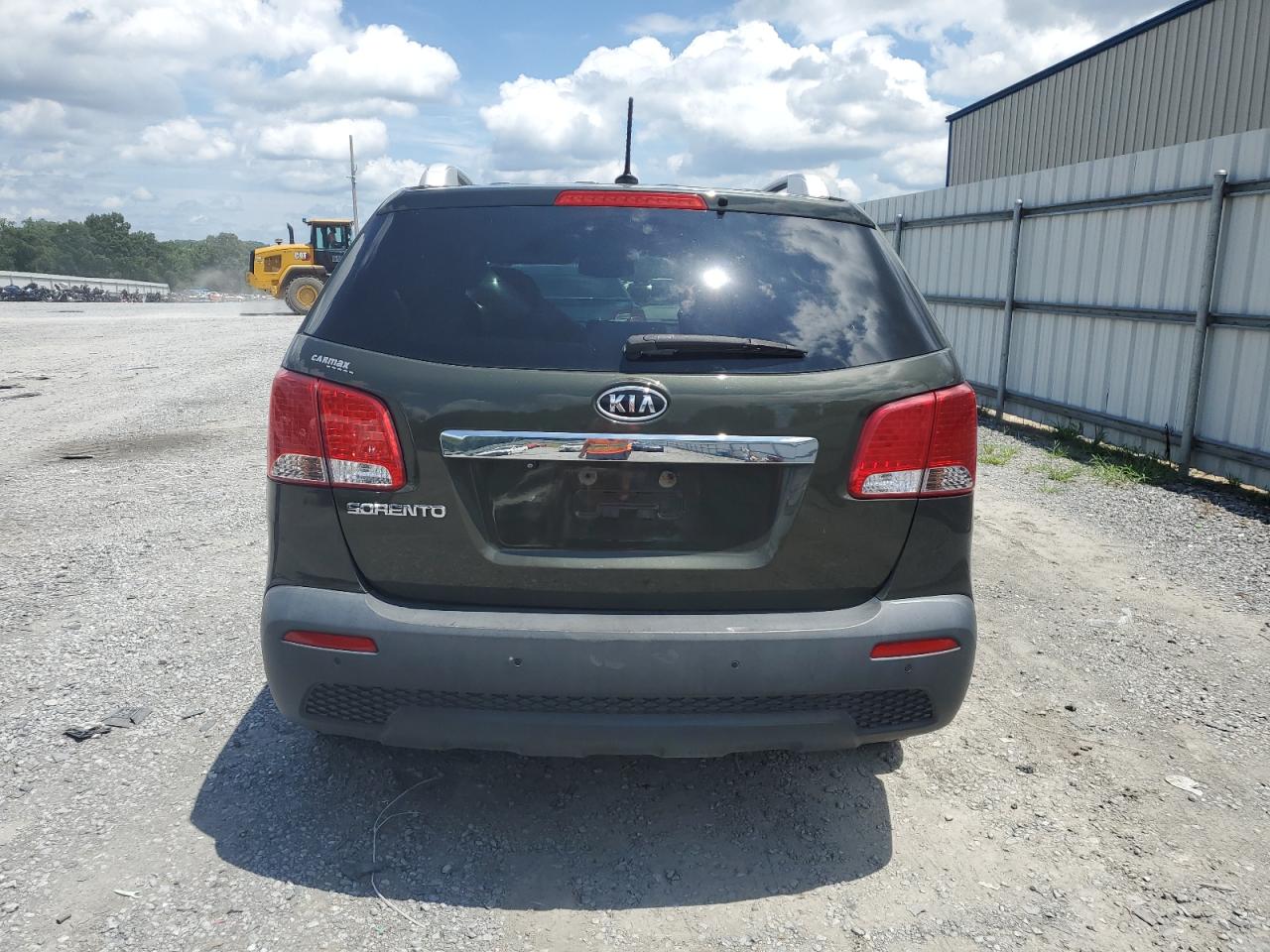 2012 Kia Sorento Base VIN: 5XYKT3A65CG293428 Lot: 65338585