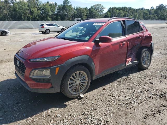  HYUNDAI KONA 2021 Красный