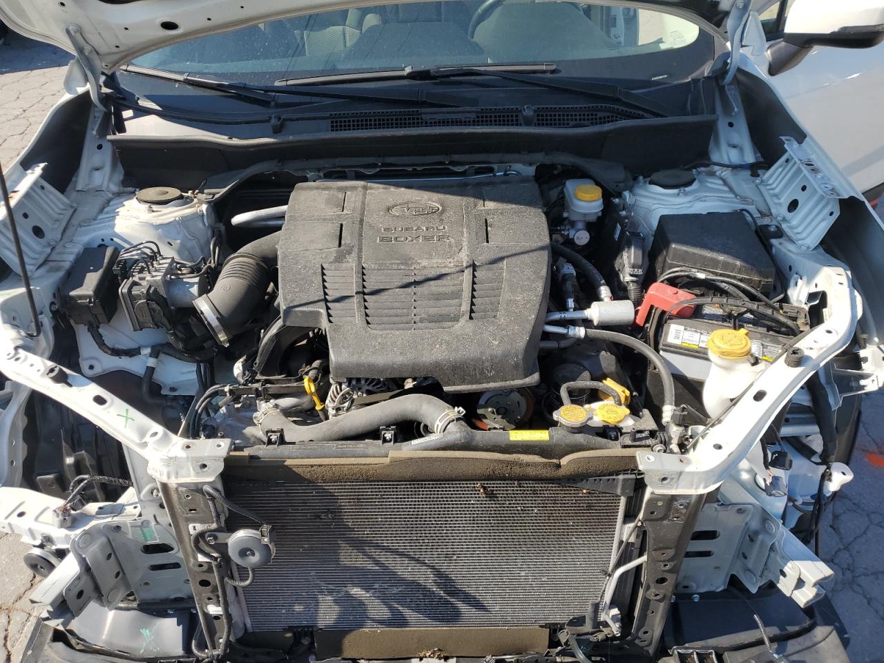 2021 Subaru Forester Sport VIN: JF2SKARC2MH457567 Lot: 63038175