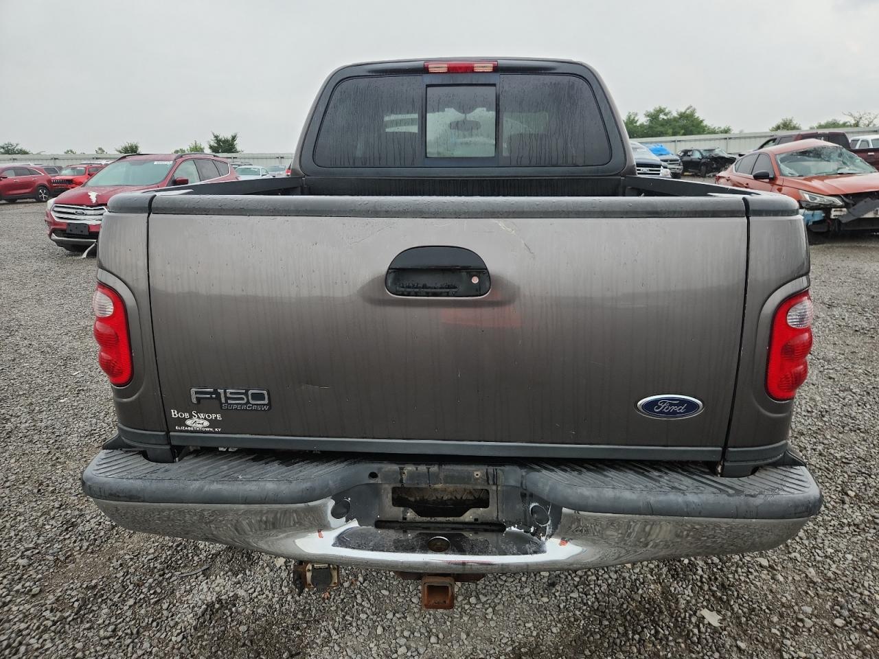 2003 Ford F150 Supercrew VIN: 1FTRW08L43KD98066 Lot: 65434715