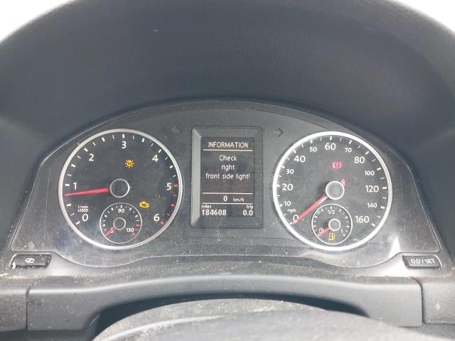 2009 VOLKSWAGEN TIGUAN SE