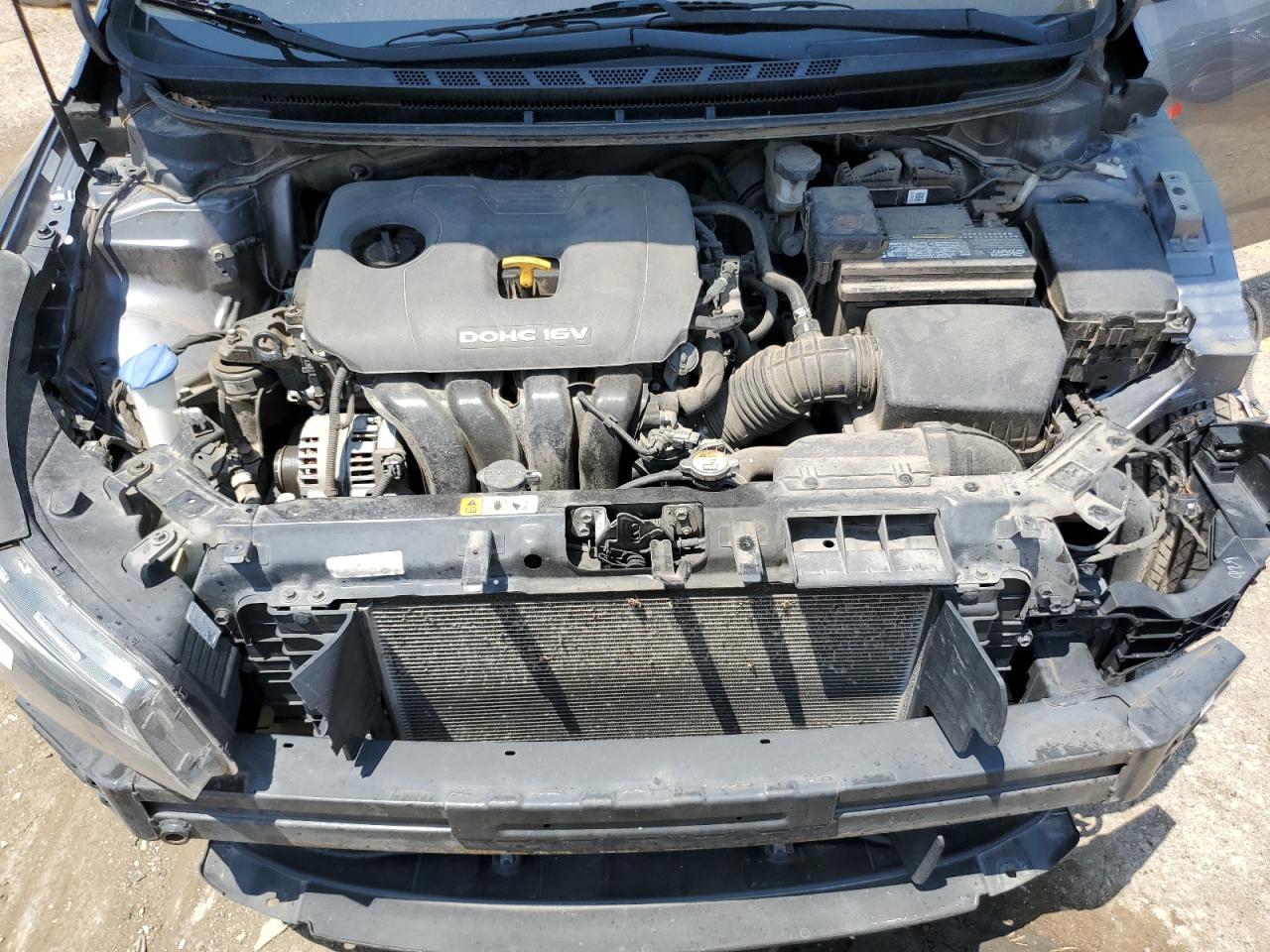 2018 Kia Forte Lx VIN: 3KPFL4A7XJE279891 Lot: 64384855