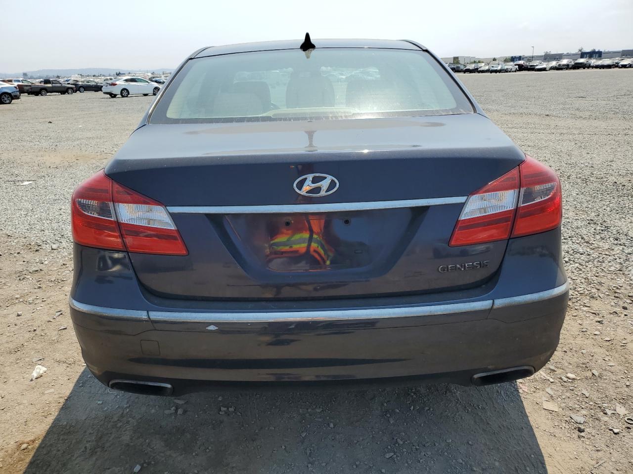2013 Hyundai Genesis 3.8L VIN: KMHGC4DD6DU227195 Lot: 62694465