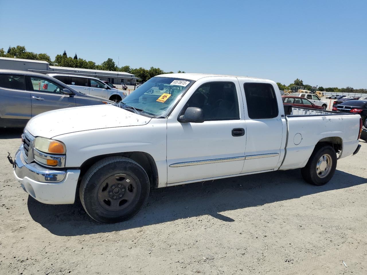 2003 GMC New Sierra C1500