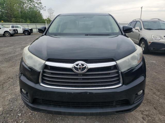 Parquets TOYOTA HIGHLANDER 2015 Black