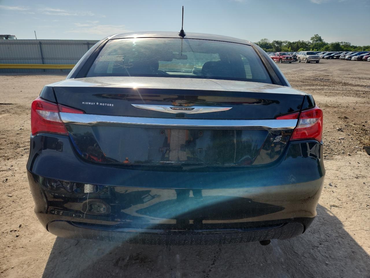 2013 Chrysler 200 Touring VIN: 1C3CCBBB2DN592397 Lot: 64137715