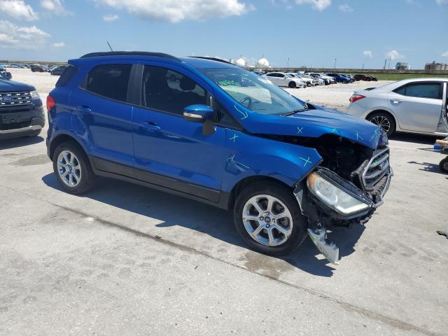  FORD ECOSPORT 2019 Granatowy