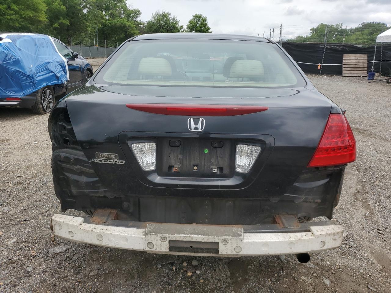 2007 Honda Accord Se VIN: 1HGCM56377A060878 Lot: 63414345