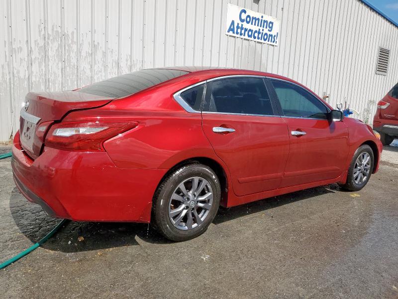  NISSAN ALTIMA 2018 Бордовый