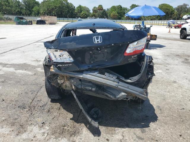  HONDA ACCORD 2015 Black