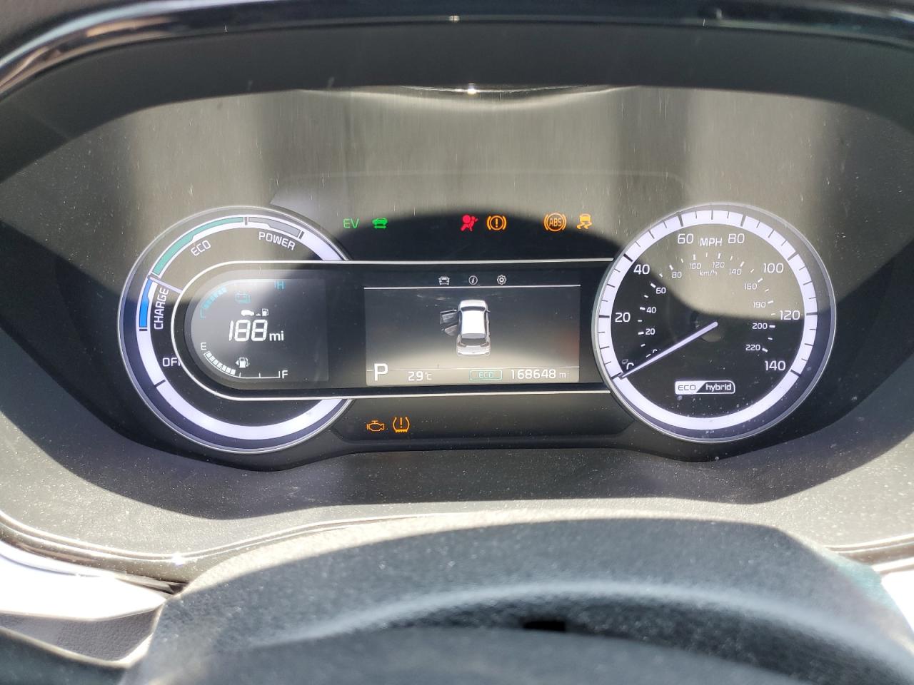 2020 Kia Niro Lx VIN: KNDCB3LC5L5398280 Lot: 63717355