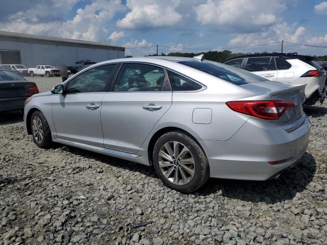  HYUNDAI SONATA 2017 Srebrny