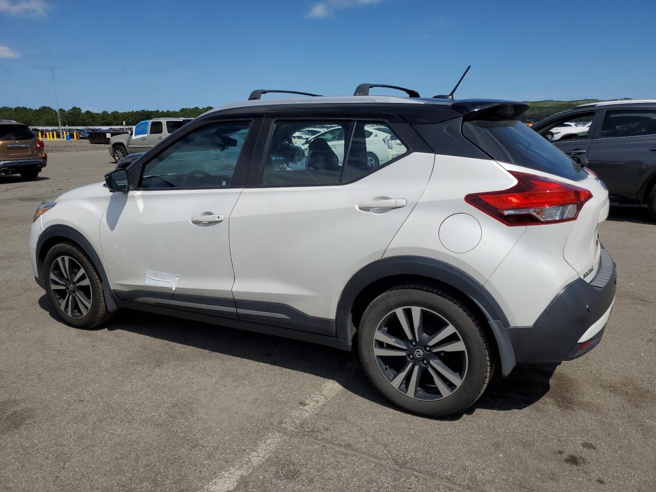 2020 Nissan Kicks Sr VIN: 3N1CP5DVXLL504187 Lot: 65526265